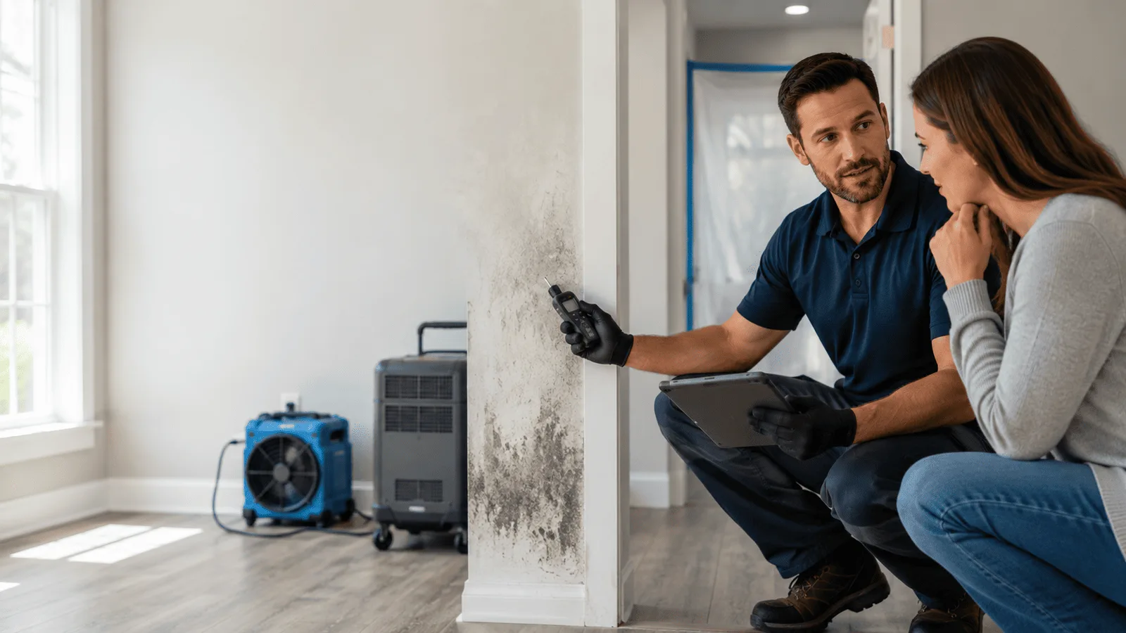 Mold Inspection Caspian, MI FAQs