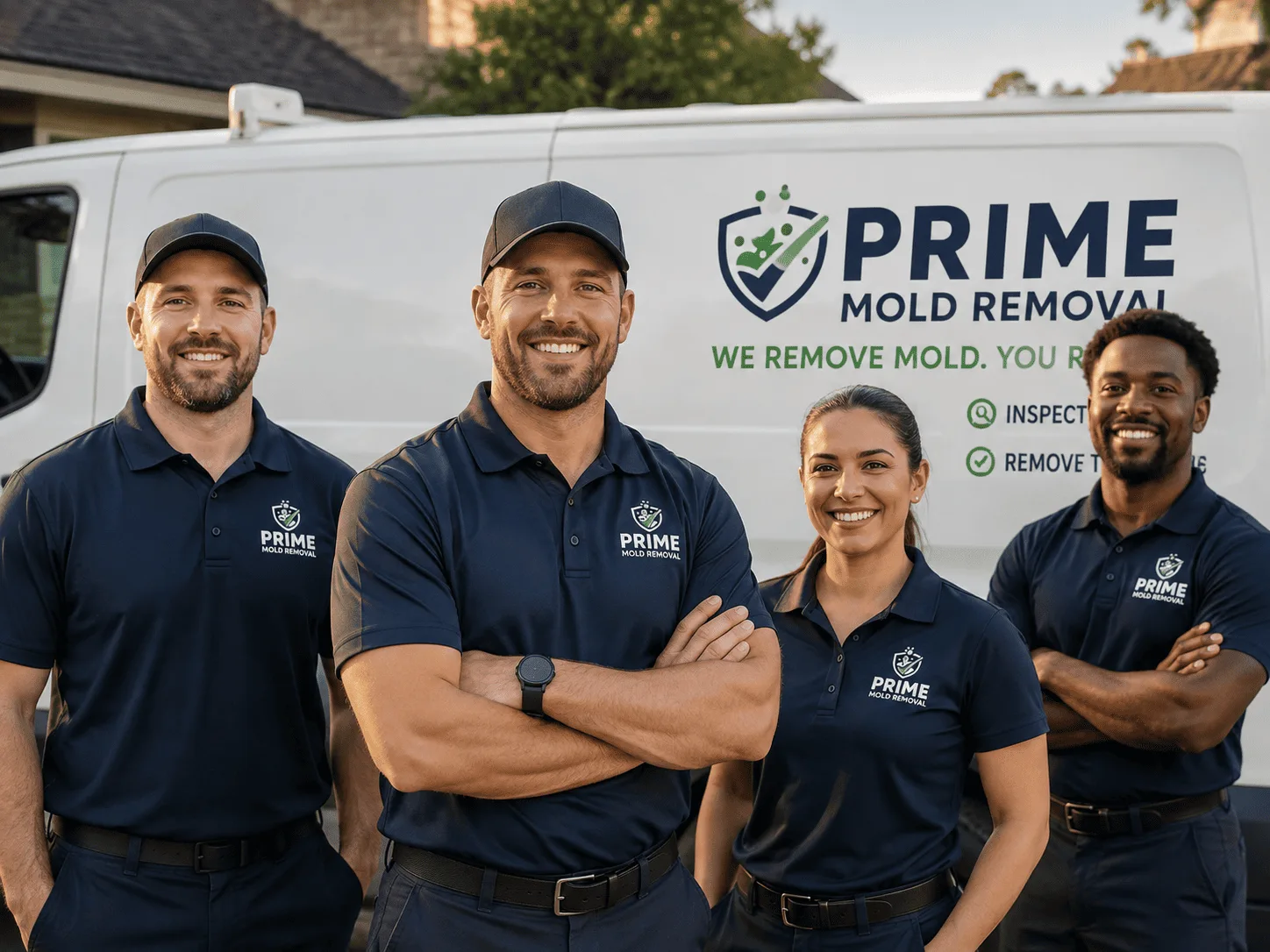 Mold Inspection in Caspian, MI near me